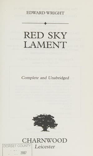 Red sky lament