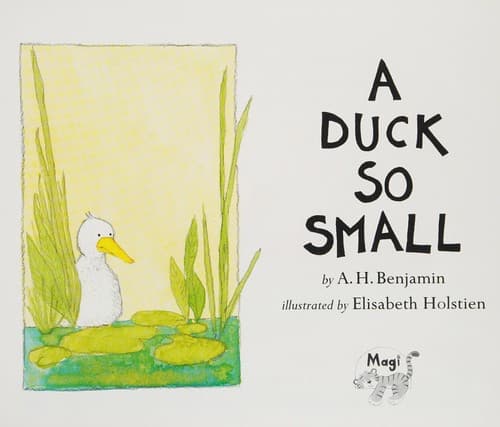 A duck so small