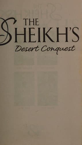 Sheikh's Desert Conquest