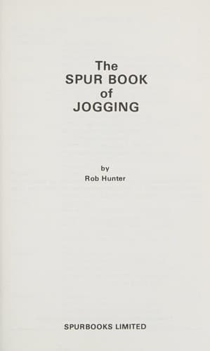 The Spur book of jogging