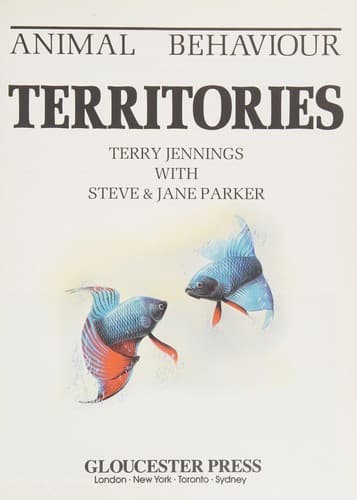 Territories (Animal Behaviour)