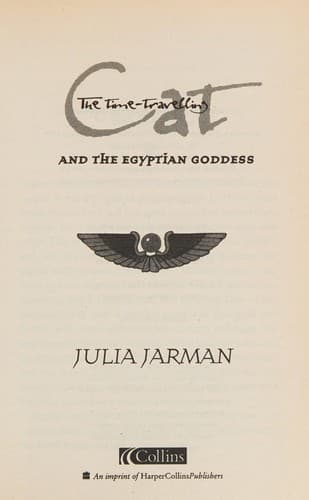 The time-travelling cat and the Egyptian goddess