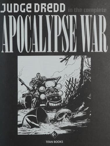 Judge Dredd in the complete apocalypse war