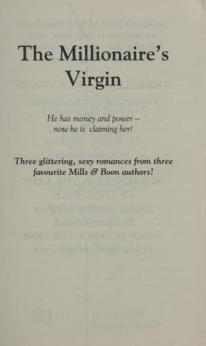 Millionaire's Virgin