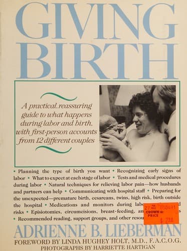 Giving birth