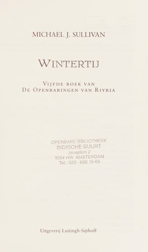 Wintertij