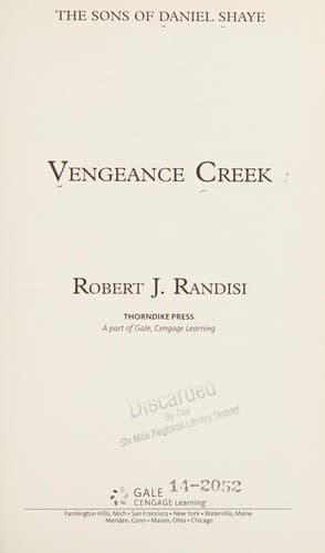 Vengeance Creek