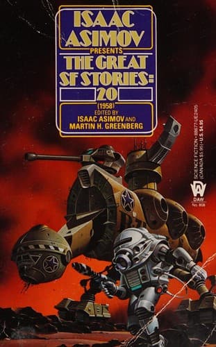 Isaac Asimov Presents The Great SF Stories #20 (1958)