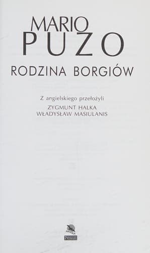 Rodzina Borgiów