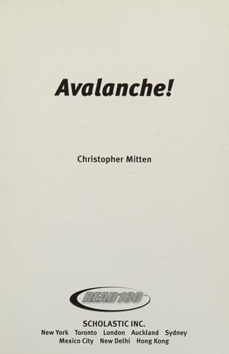 Avalanche! .
