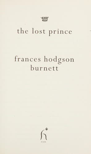 Lost Prince