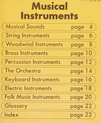 Musical instruments