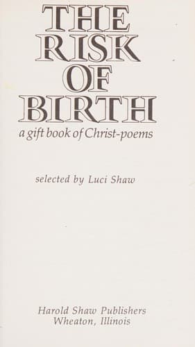 The Risk of birth