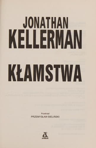 Kłamstwa