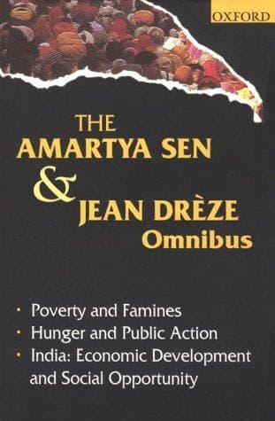 The Amartya Sen and Jean Drèze omnibus