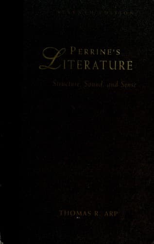 Perrine's Literature--Structure, Sound, and Sense--Seventh Edition