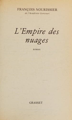 L' empire des nuages