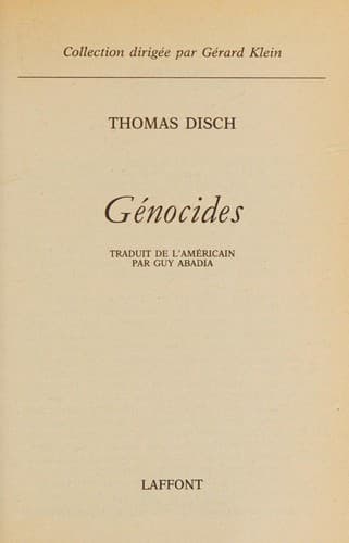 Génocides