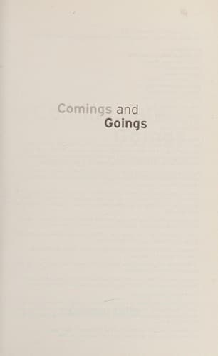 Comings and Goings
