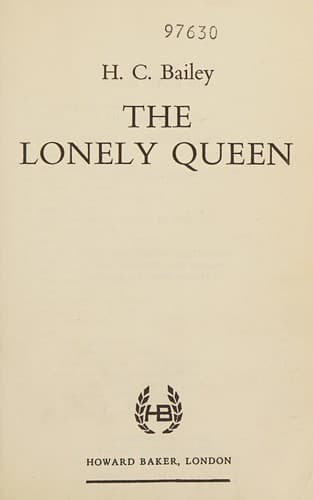 The lonely queen