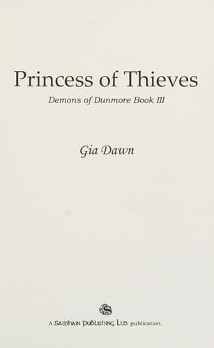 Princess of thieves