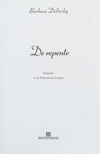 De repente