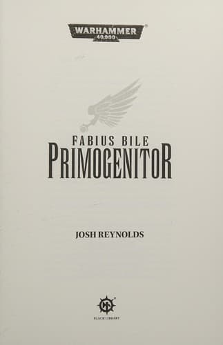 Fabius Bile Primogenitor