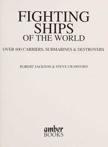 Fighting ships of the world