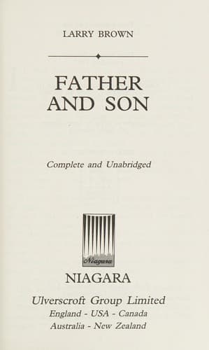 Father & Son