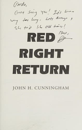Red right return