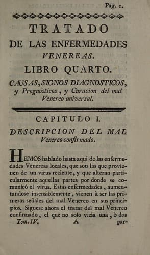 Tratado de las enfermedades venereas
