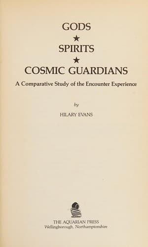 Gods, spirits, cosmic guardians