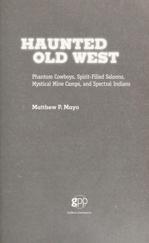 Haunted old West