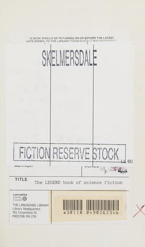 The Legend book of science fiction