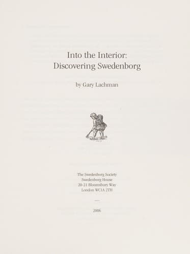 Into the interior