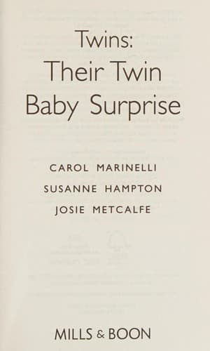 Twins : Their Twin Baby Surprise