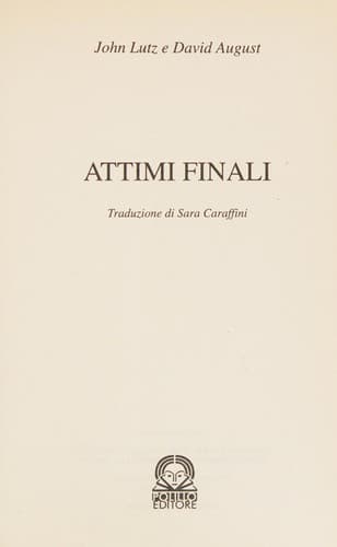 Attimi finali