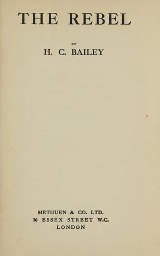 The rebel