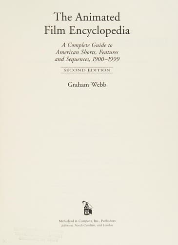 The animated film encyclopedia