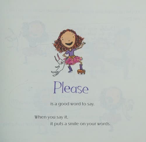 Please is a good word to say