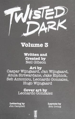 Twisted Dark Volume 3