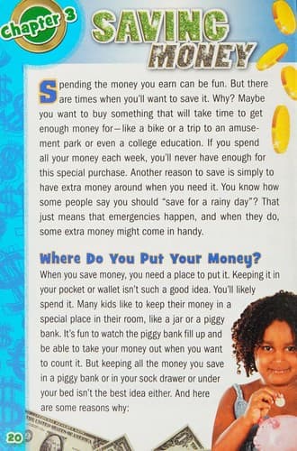 Making money for kids