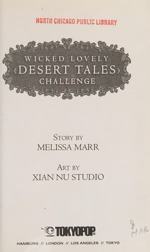 Wicked Lovely Desert Tales