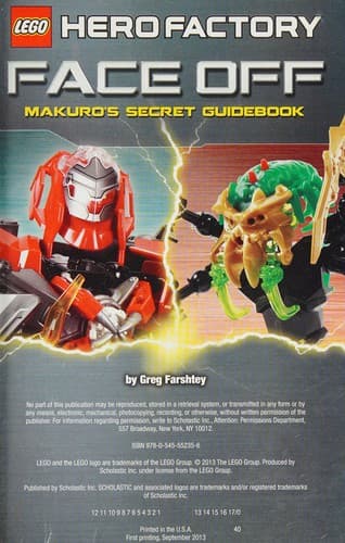 Faceoff! Makuro's Secret Guidebook