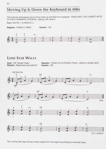 Chord Approach to Electronic Keyboards Lesson Book, Bk 2