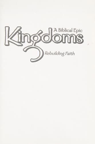 Rebuilding faith
