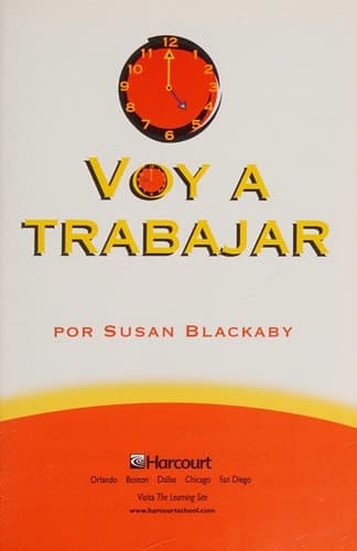 Voy a trabajar