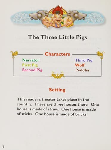 Three Little Pigs