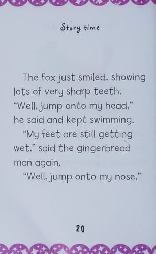 The gingerbread man