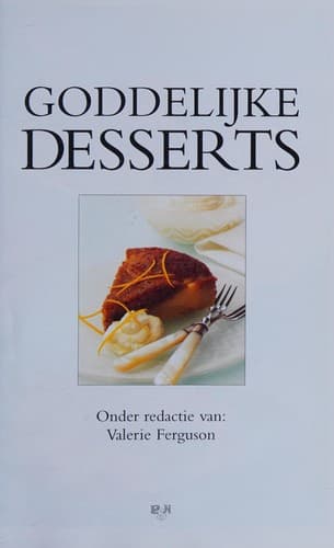 Goddelijke desserts